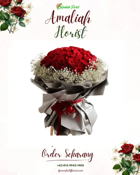 Buket Bunga Gunung Lingkas