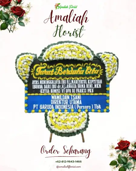 Papan Bunga Duka Gunung Lingkas